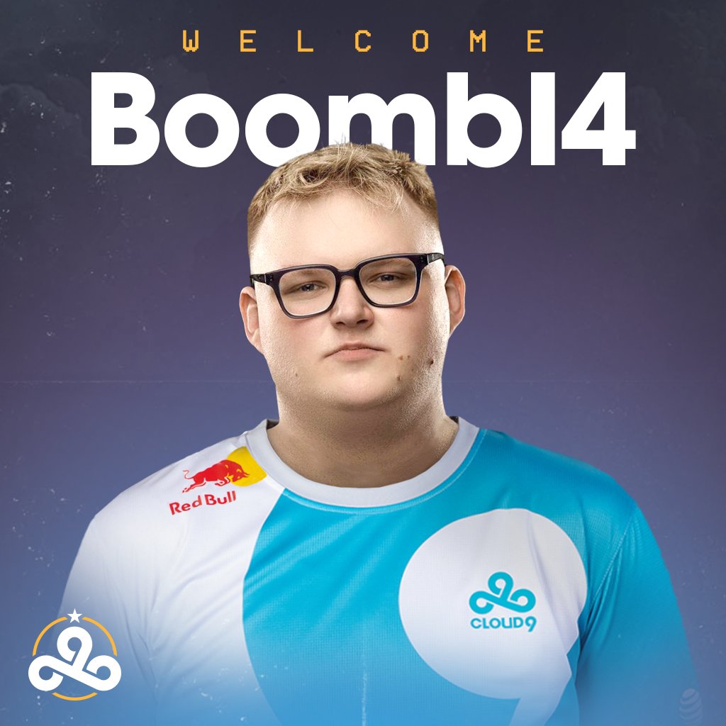 Boombl4 киберспортсмен CS2